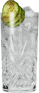 Lunar & Tonic cocktail made with Hendrick's Lunar Gin