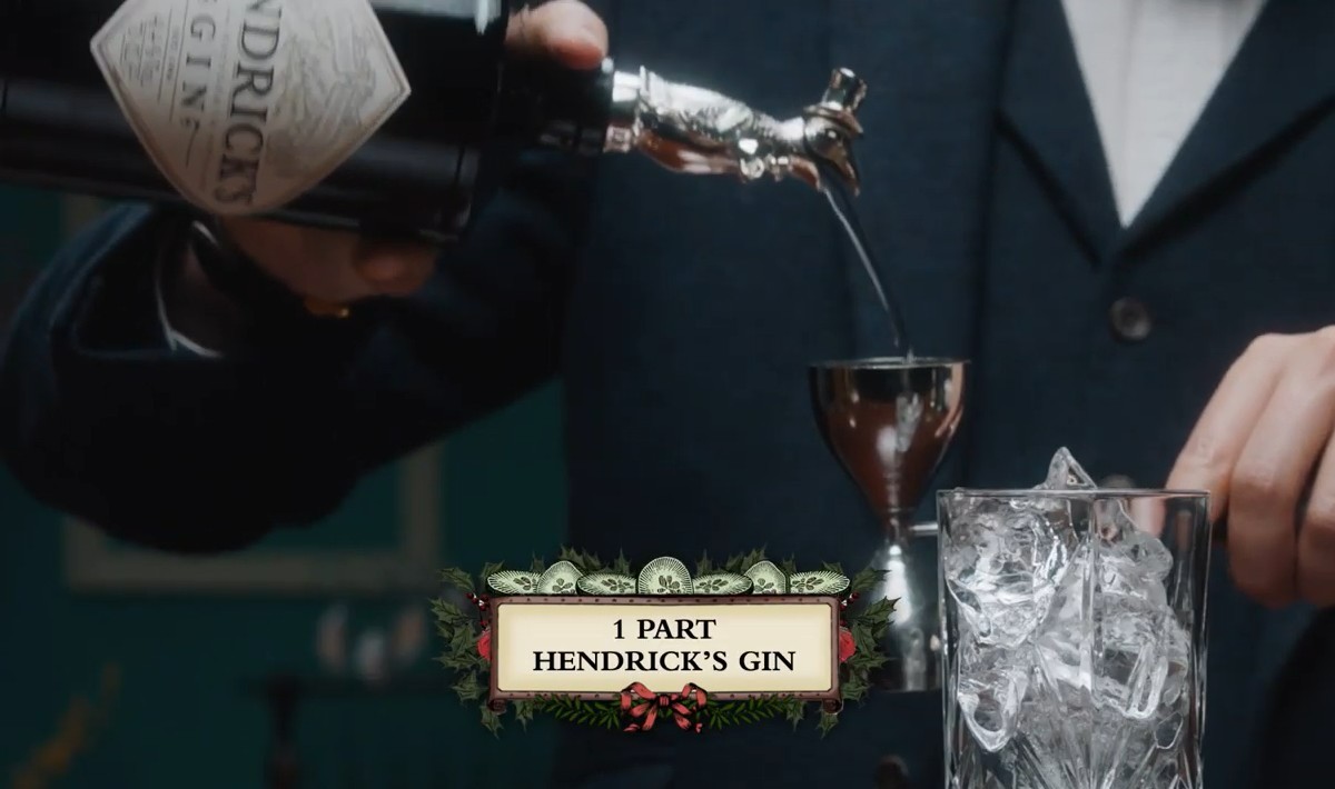 Gin & Tonic step 1