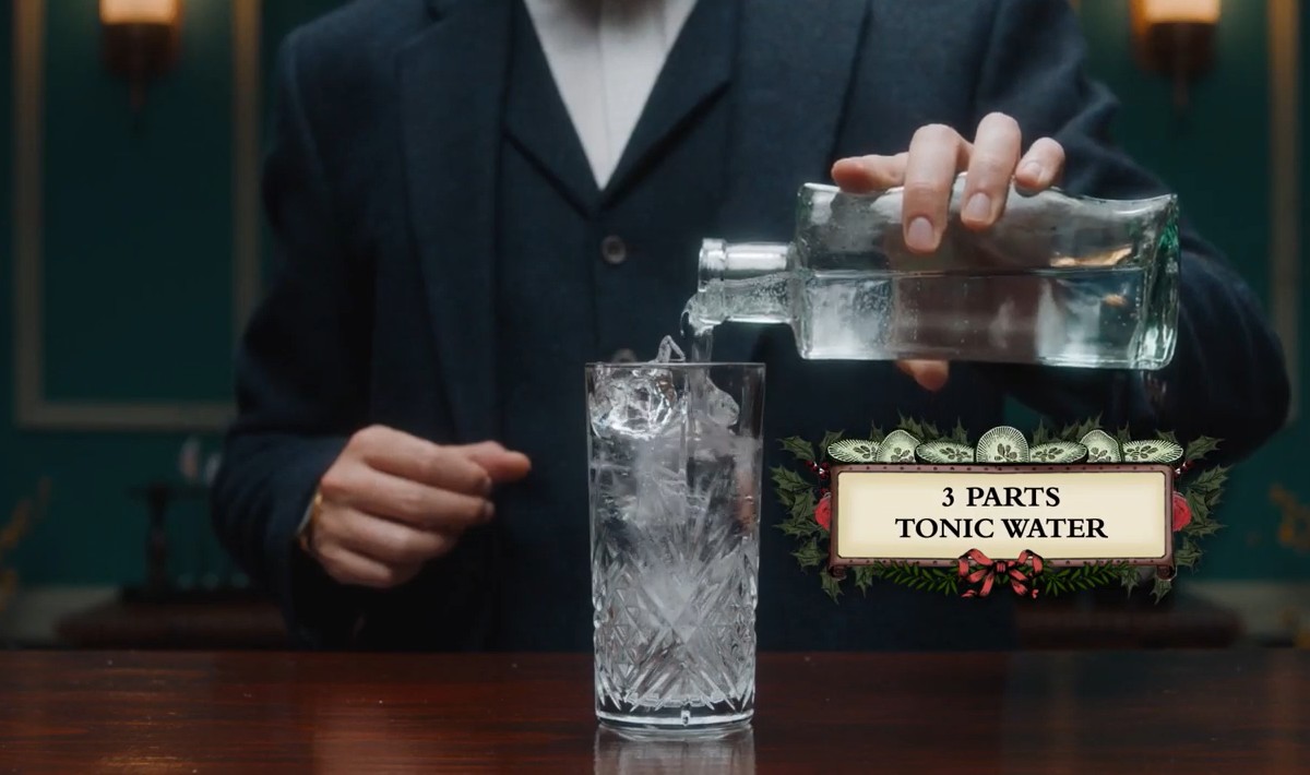 Gin & Tonic step 2