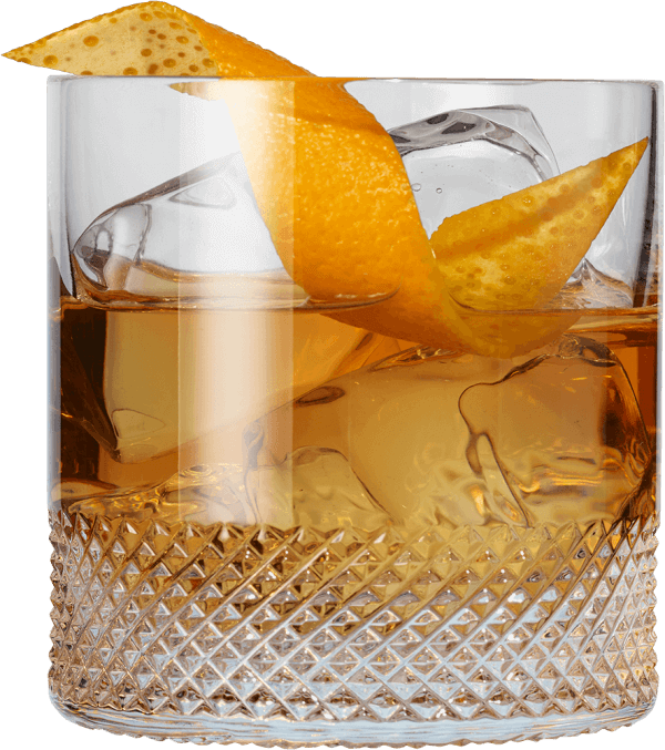 Hendrick's Gin Lunar Starry Old Fashioned cocktail