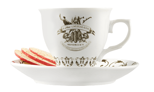 Hendrick’s Hot Spiced Apple cocktail