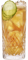 Supersonic Hendricks Gin & Tonic served on a table