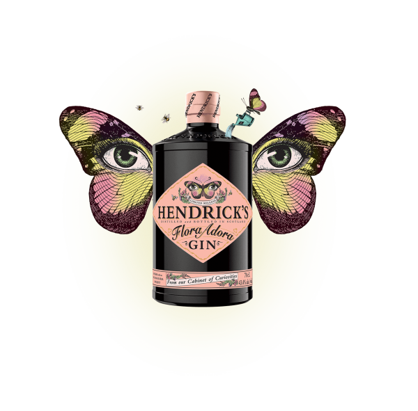 HENDRICK’S FLORA ADORA bottle
