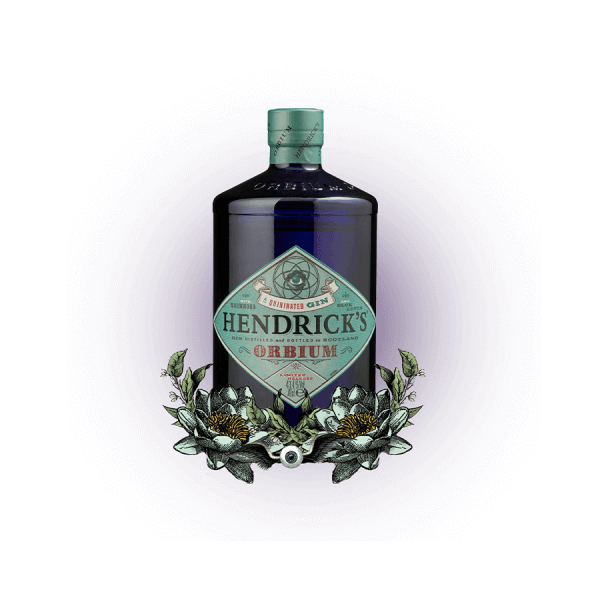Hendrick’s Orbium bottle